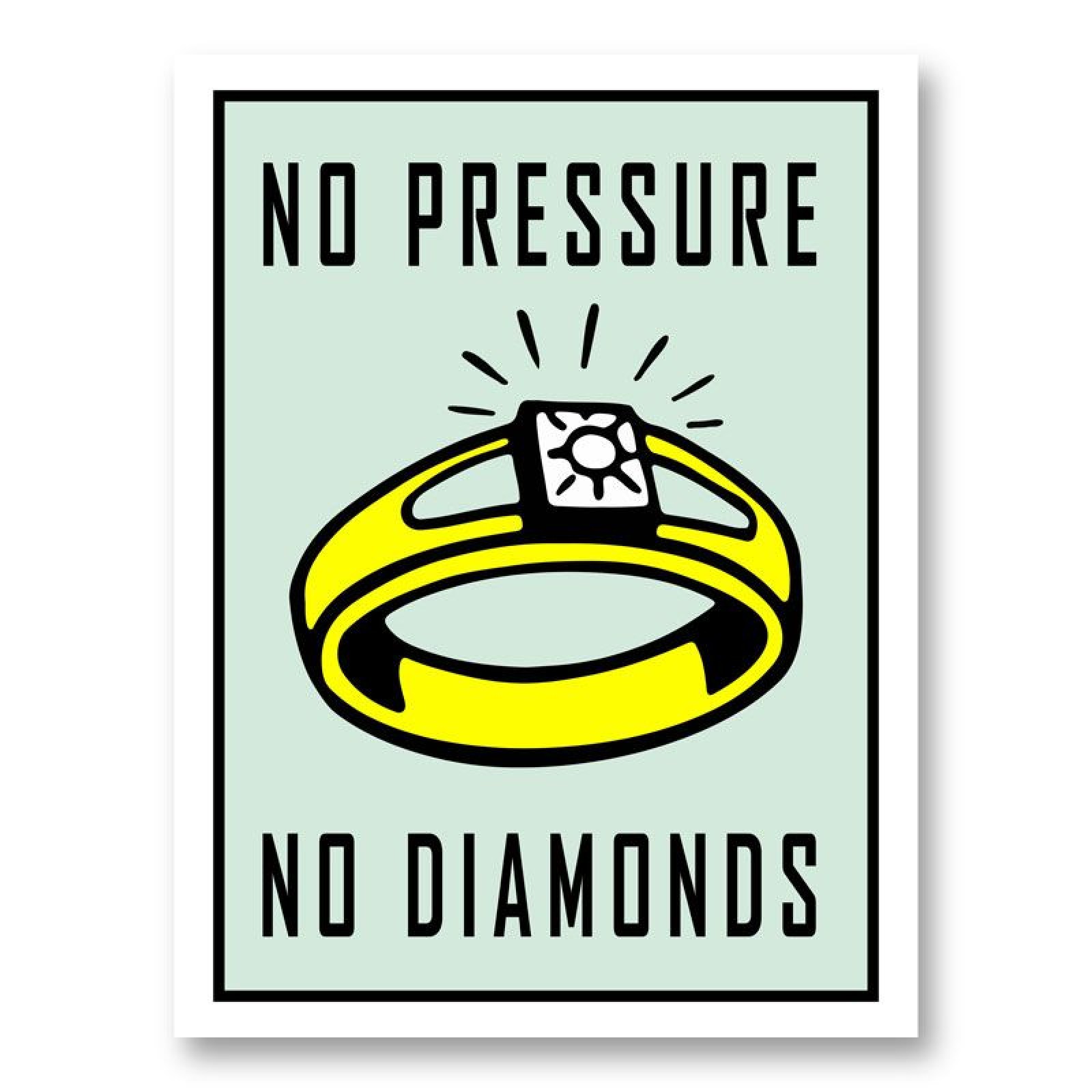 No Pressure, No Diamonds by Teri A. Dillion