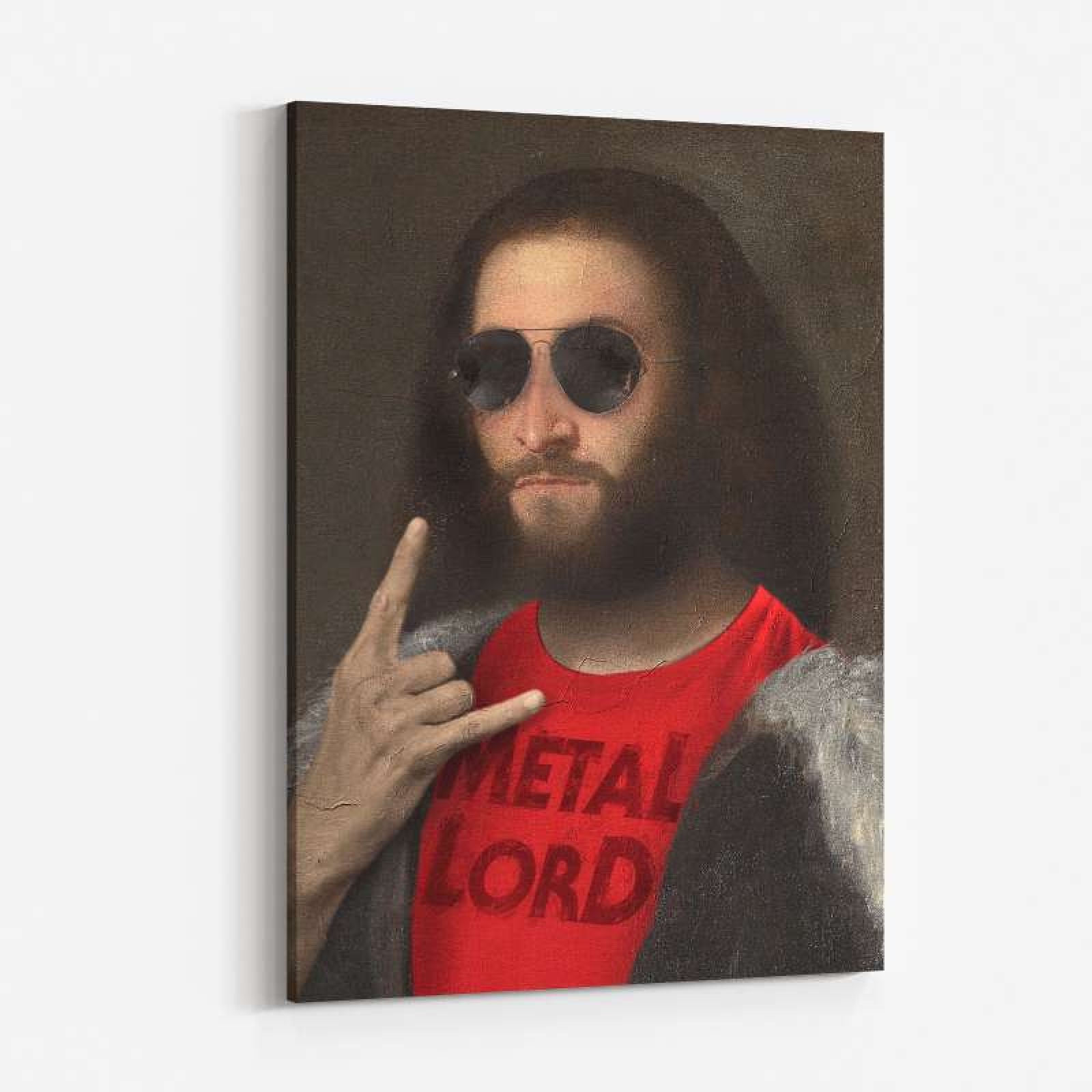 Metal Lord Art Print