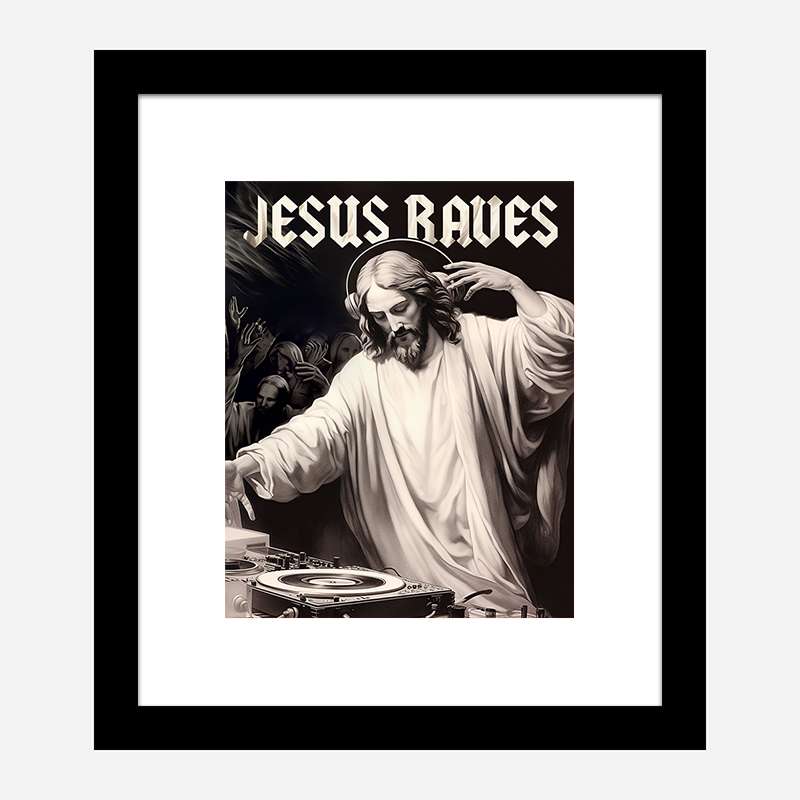 Jesus Raves