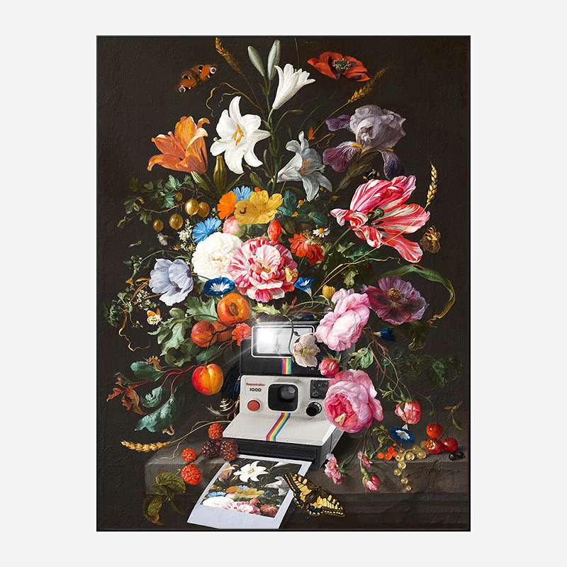 Floral Instant Photo