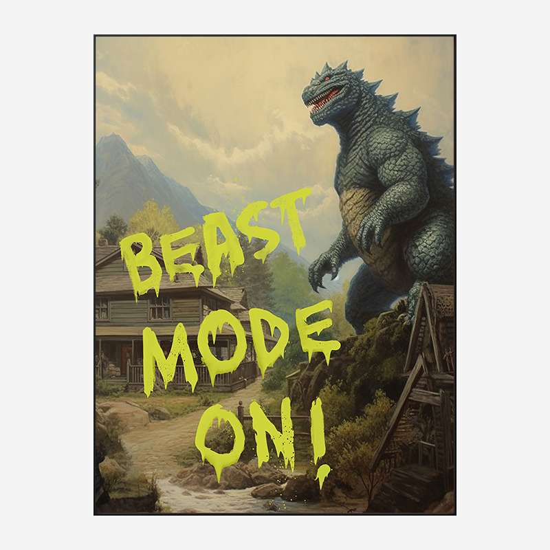 Beast Mode On