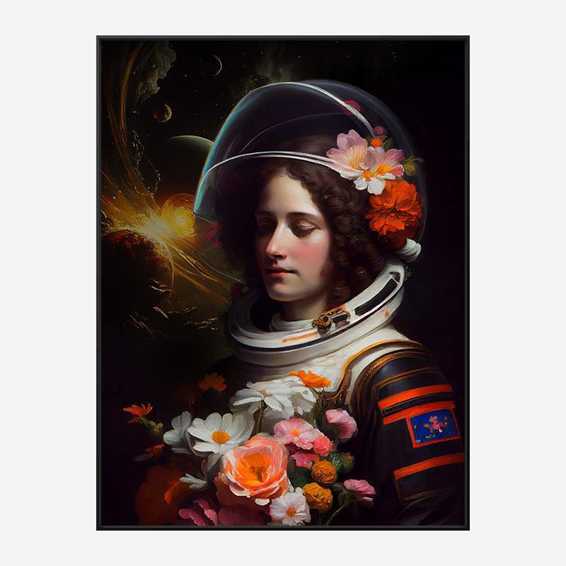 Astronaut Beauty