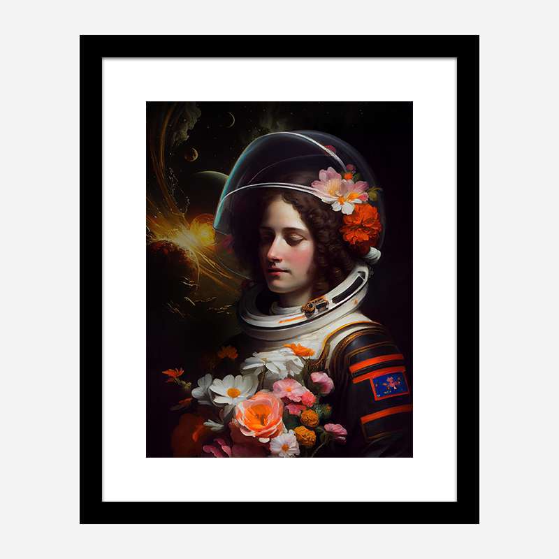 Astronaut Beauty