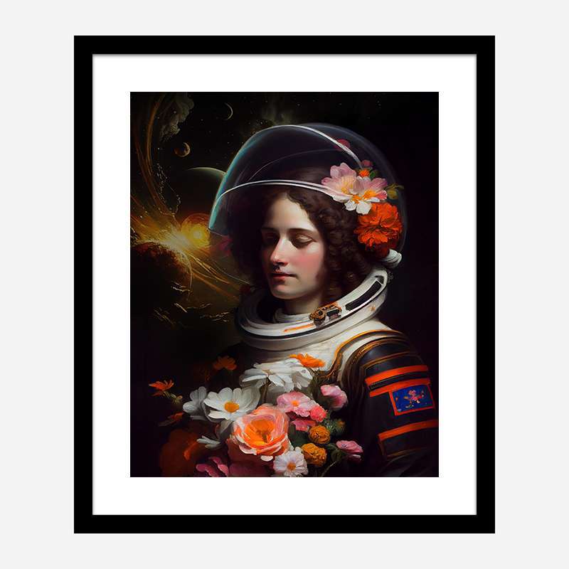 Astronaut Beauty