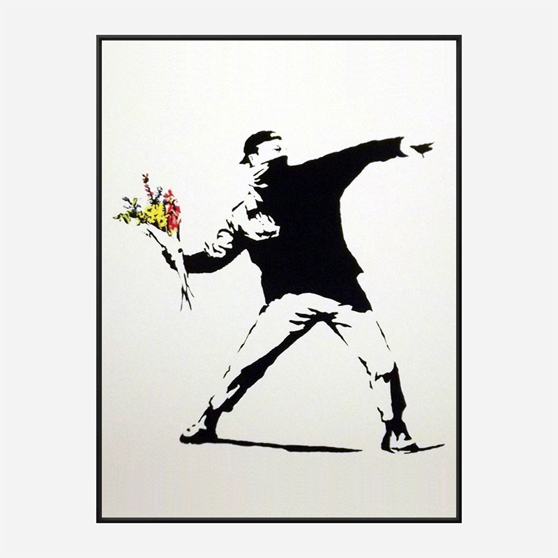 Banksy Print Is Love The Art Air In