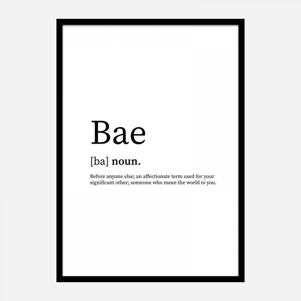 what is the definition of bae