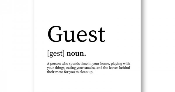 guest-definition-typography-wall-art