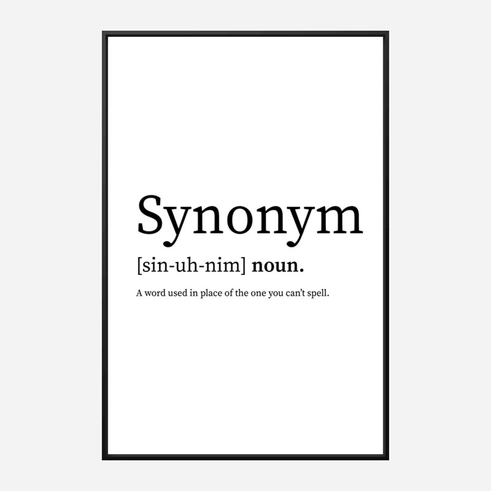 synonym for impression