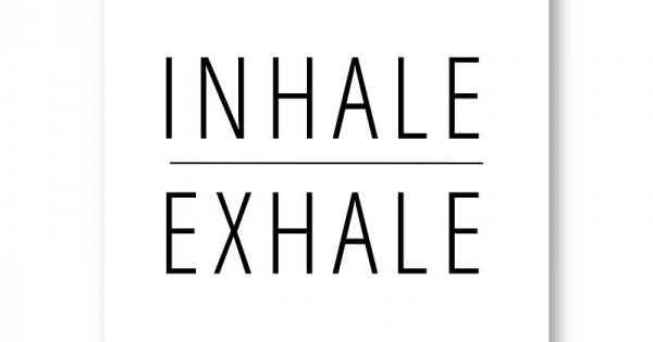 Inhale - Exhale Art Print