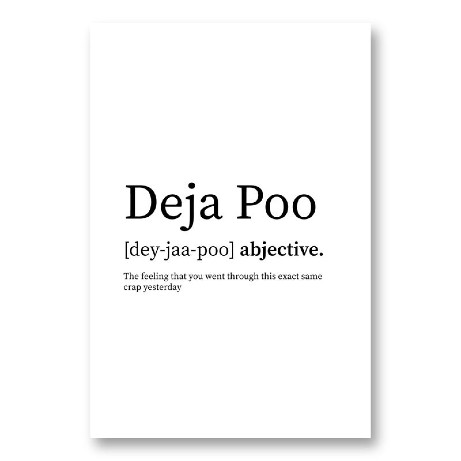 deja-poo-definition-typography-wall-art