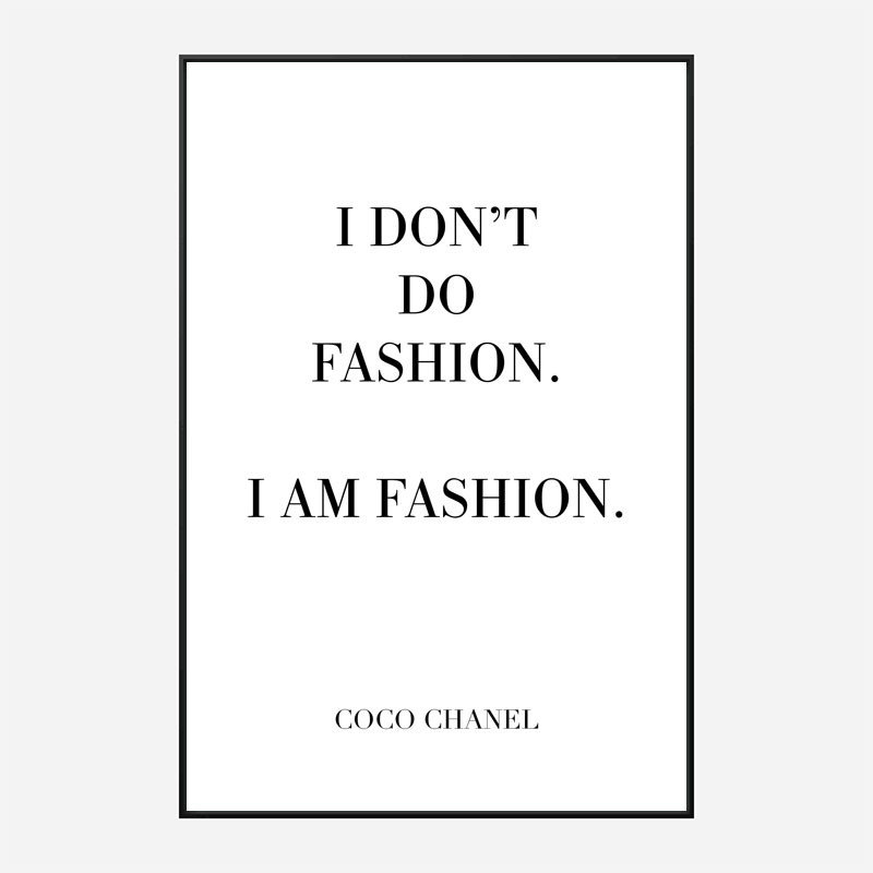 Coco Chanel Quotes | Sticker