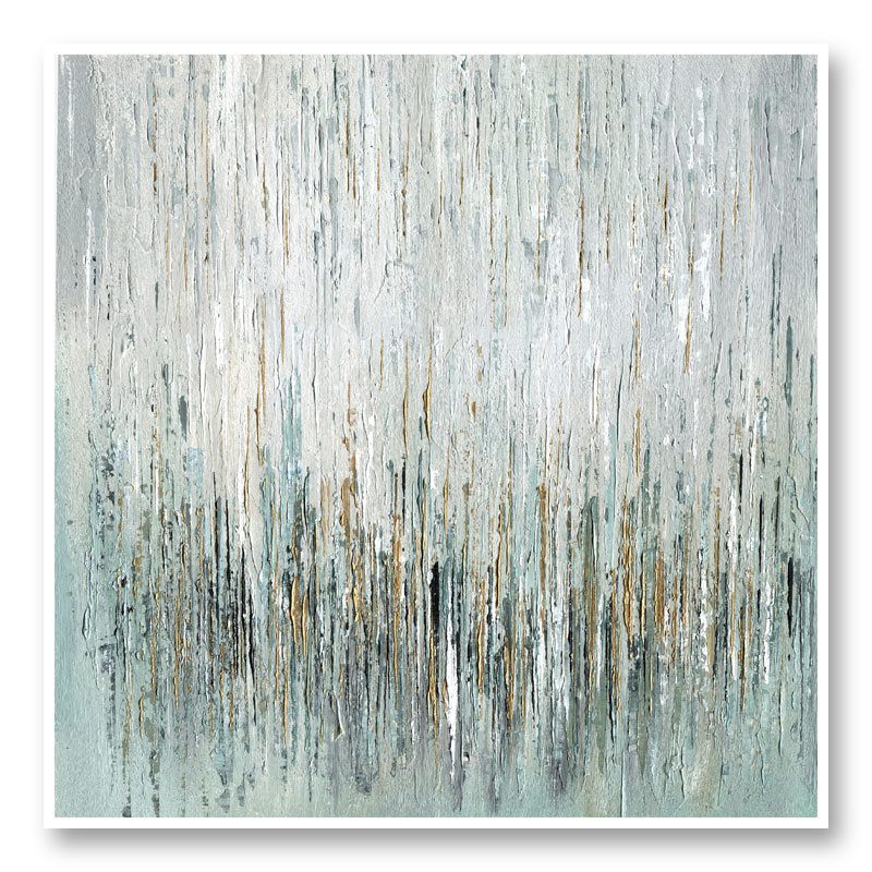 abstract paintings of rain