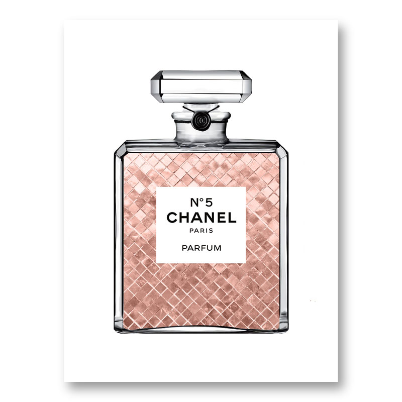 Chanel Wall Art  Glamorous Chanel Prints  Attica House