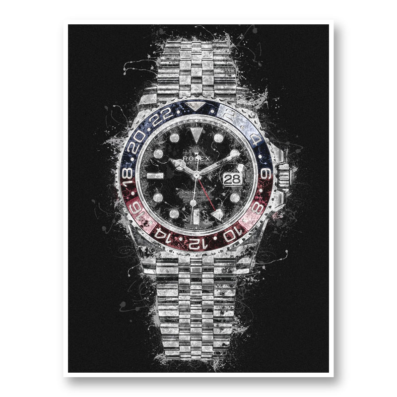 Rolex pepsi clearance black